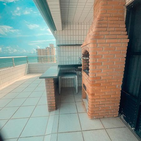 Cobertura Em Frente A Praia Praia Grande  Exterior foto